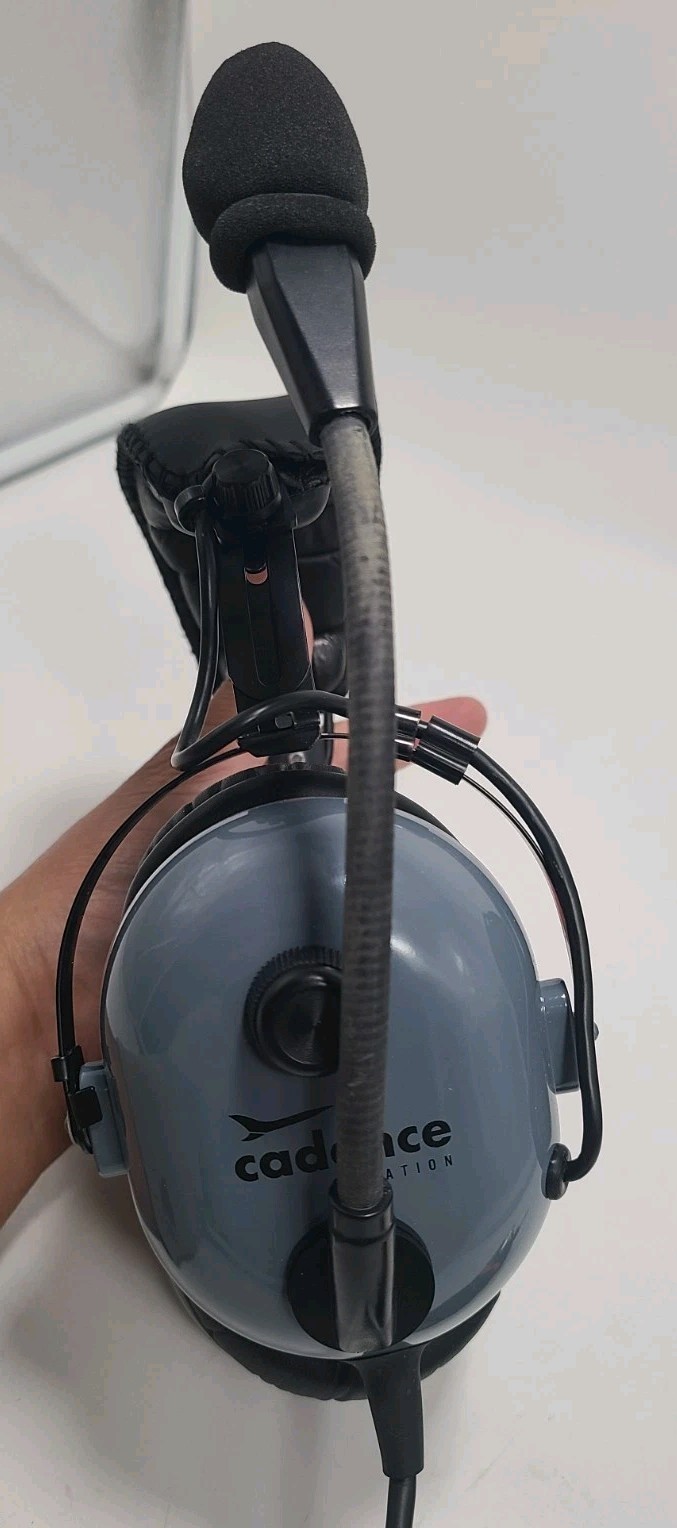 Cadence Aviation Wired Headset W/ Zip Case