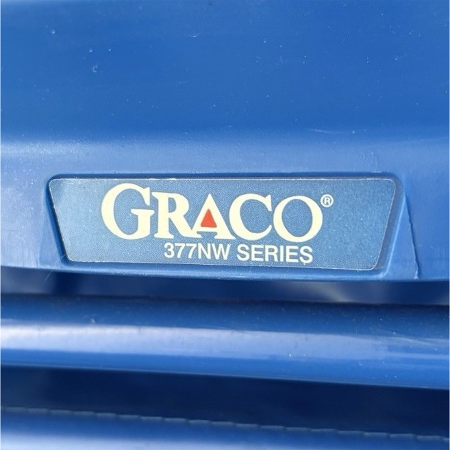 Graco 377NW Series Folding Stroller Seat Blue Multicolor Single Baby Accessory