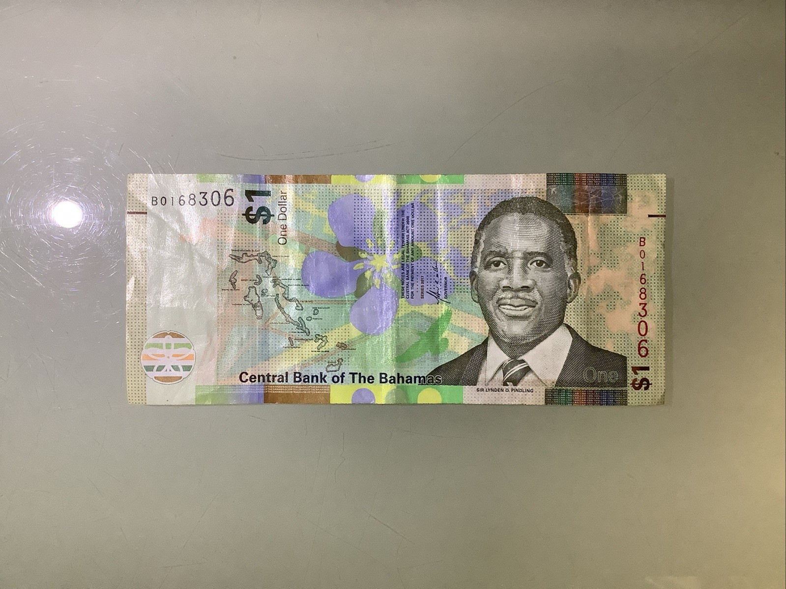 Bahamas 1 Dollar 2017 Circulated