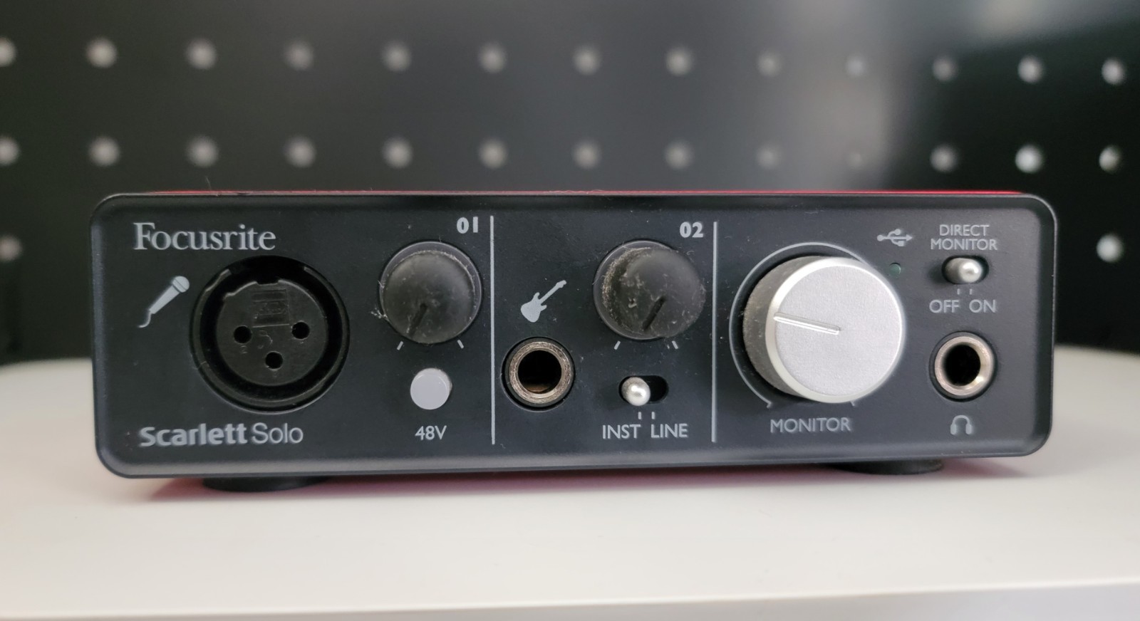 Focusrite Scarlett Solo Digital Recording Interface - 1st Generation