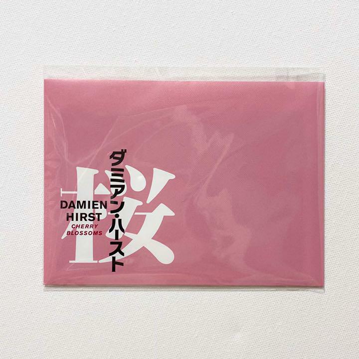 Damien Hirst Cherry Blossoms Tokyo Exhibition Postcard Set of 4 japan