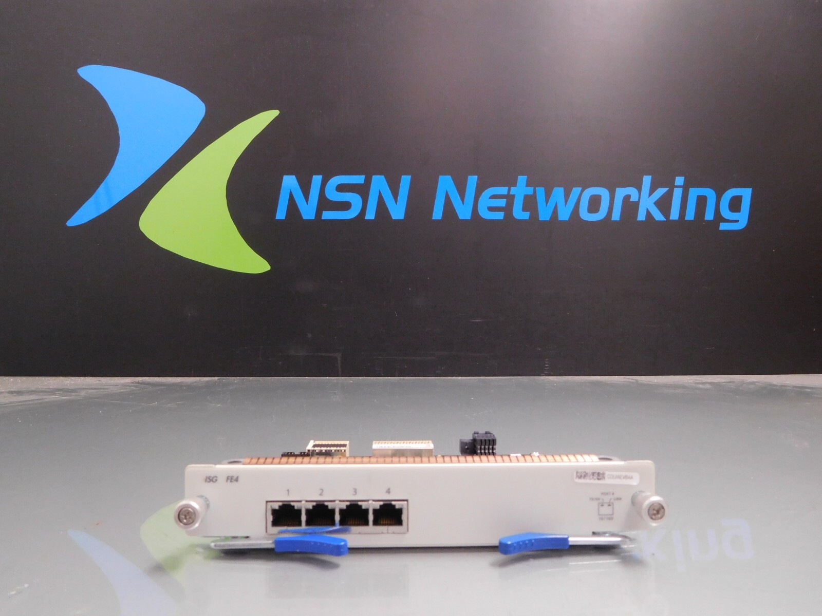 Juniper NetScreen NS-ISG-FE4 4-Port 10/100 Fast Ethernet Module ISG 1000 & 2000