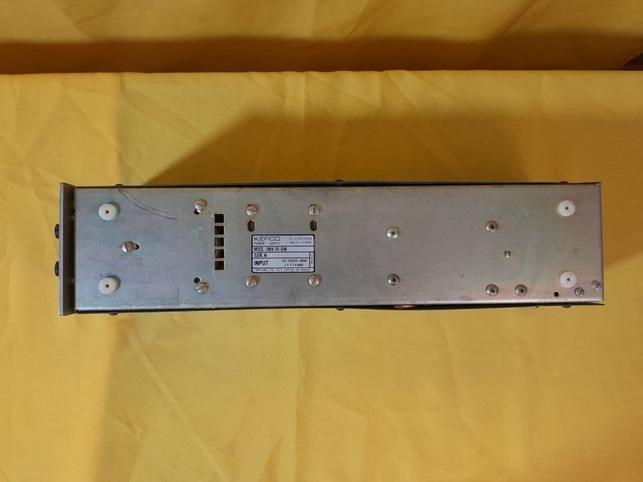 Kepco ATE 15-6M Power Supply Untested Great Condition RD1