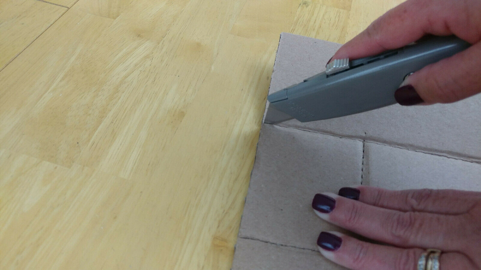 scoring board & cutter, new box maker or resize 2 in 1