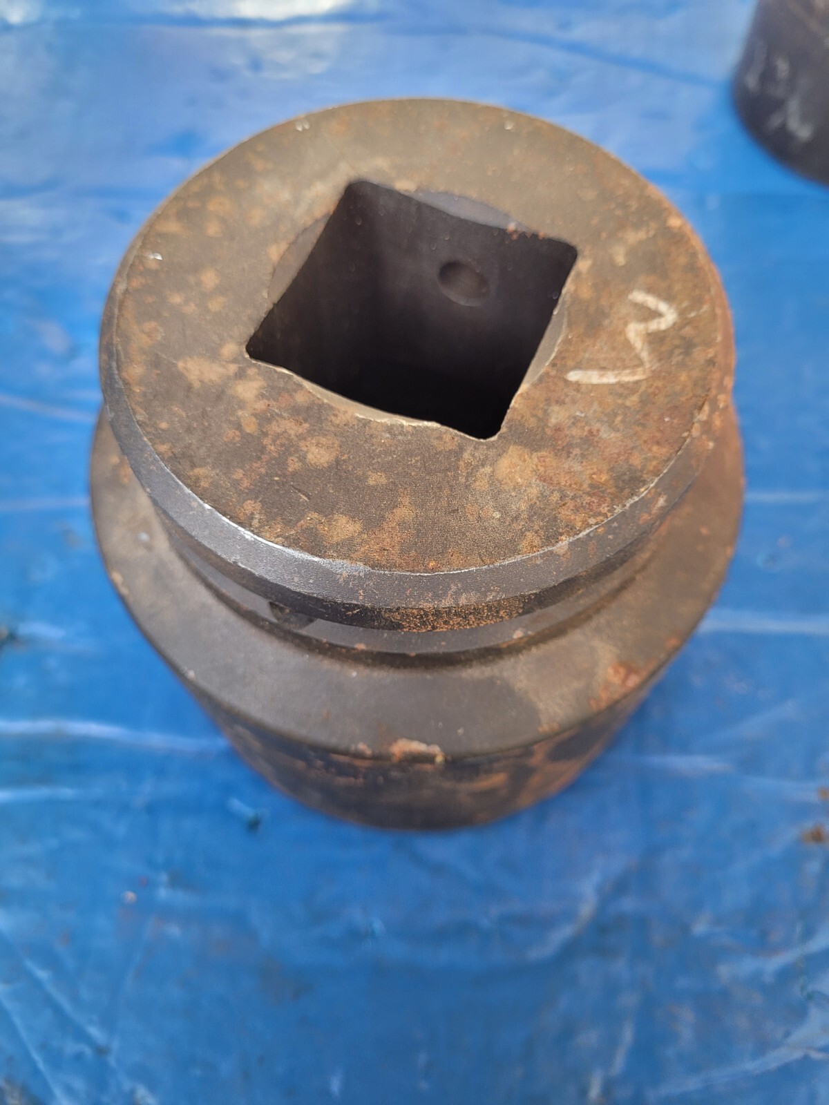 WRIGHT TOOL 84848, 3" Impact Socket, 1-1/2 In Drive, 6 point BIG HEAVY SOCKET