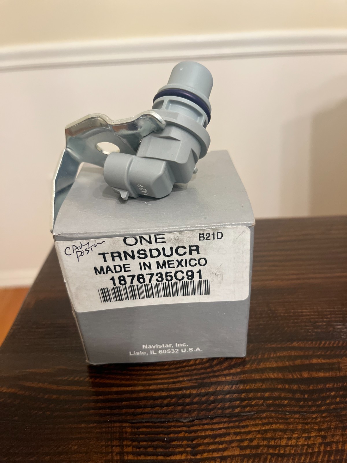 International Navistar Transducer part # 1876735C91