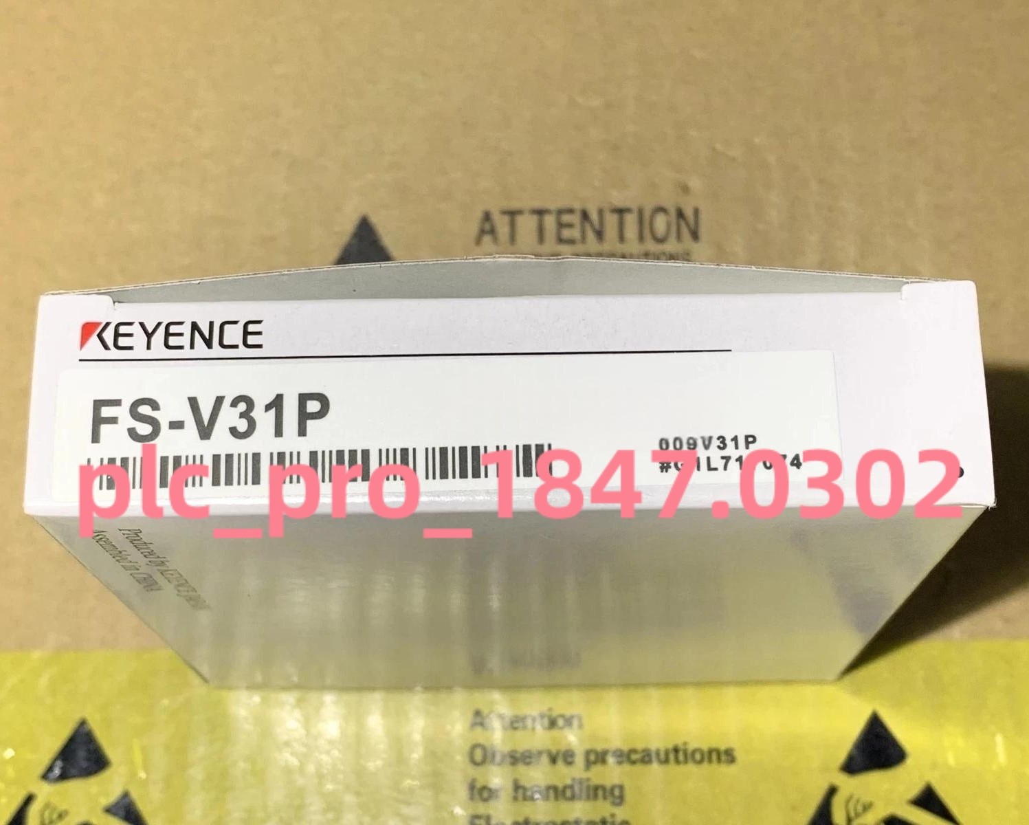 FS-V31P 1PCS Brand New Keyence FS-V31P Sensor  Deliver Quickly