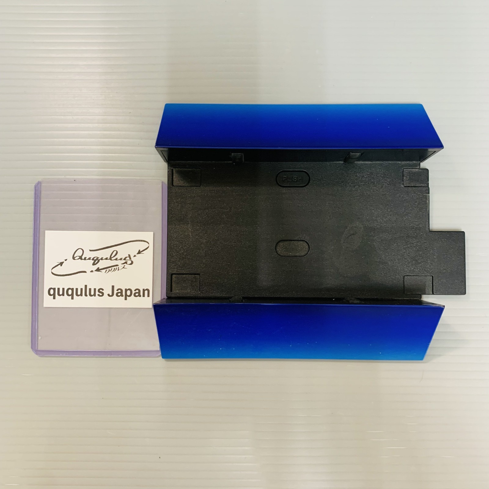 PS2 Official VERTICAL STAND BLUE SCPH-10220 SONY Playstation 2