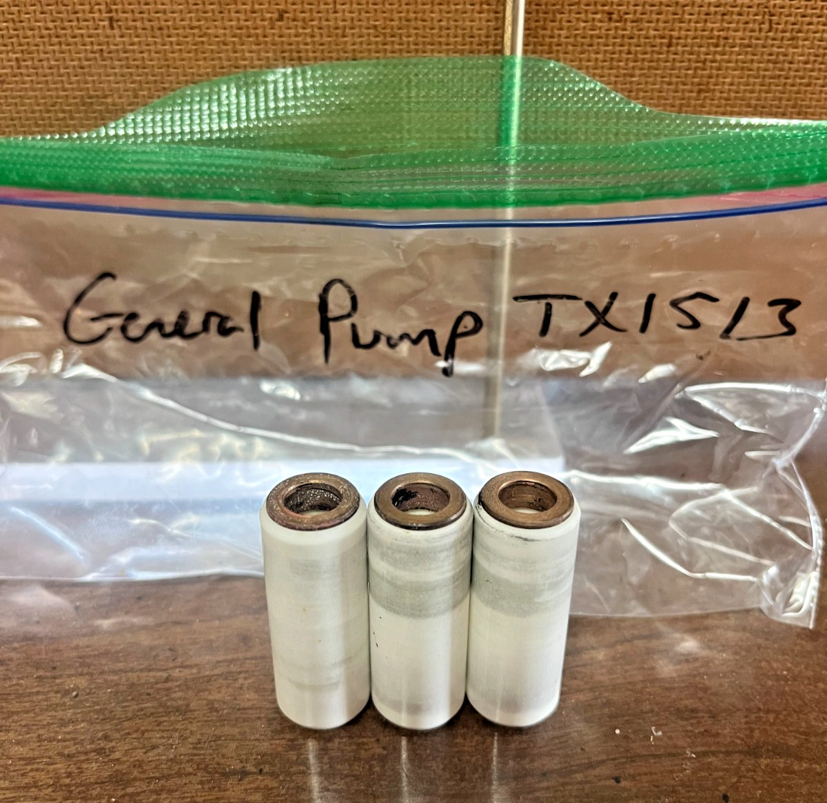 General Pump TX1513 Pressure Washer Ceramic Plunger Piston 15MM (3 Pack)