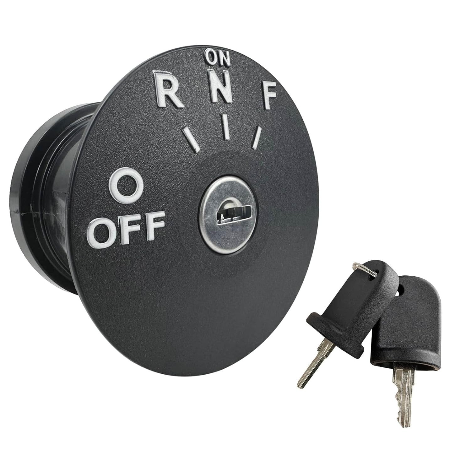 Golf Cart Ignition Key Switch 605637 for EZ-GO RXV 2008-Up 48V Electric Golf Car