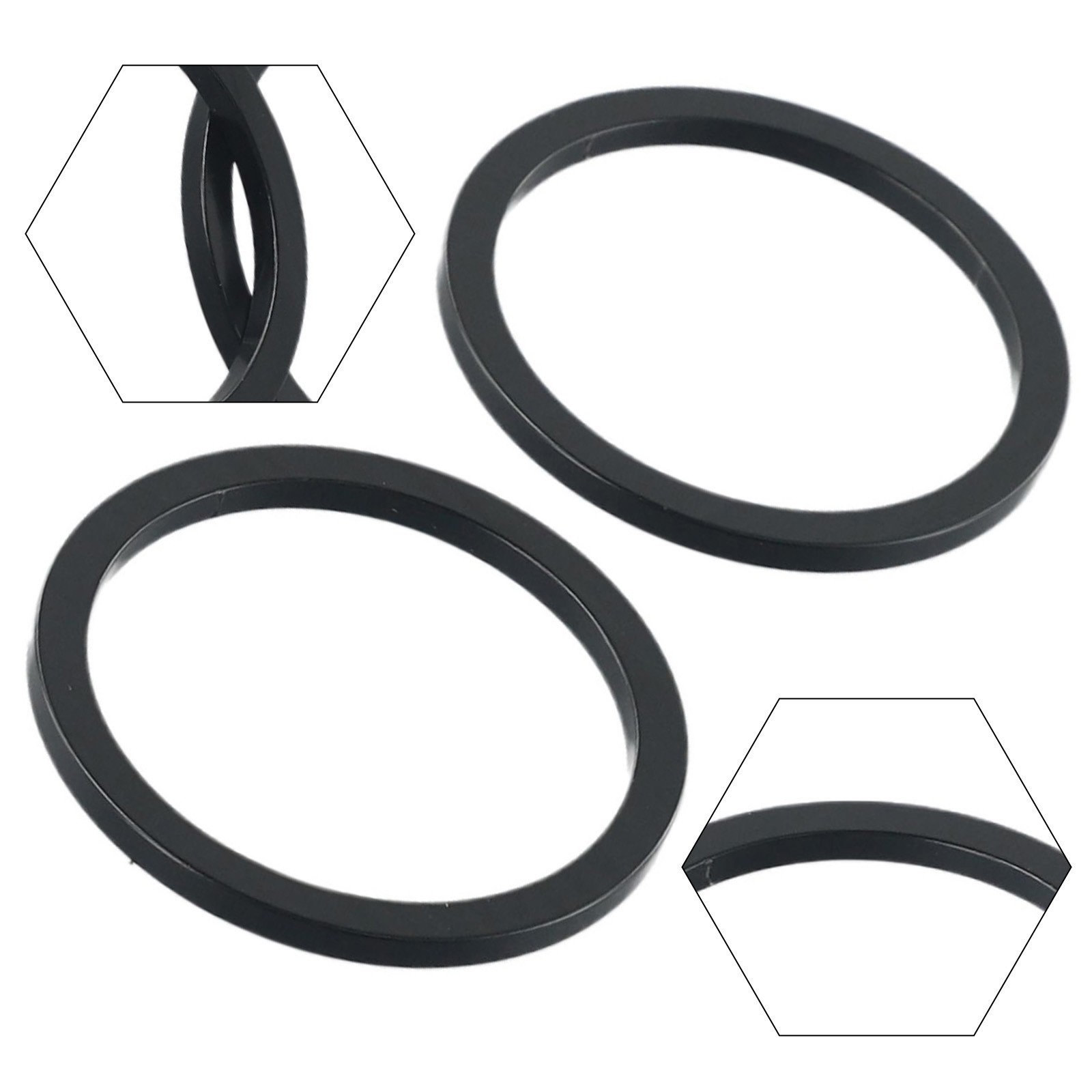 Spacer 2g 35mm Internal Diameter 40mm External Diameter Kit 2.5mm 2pcs