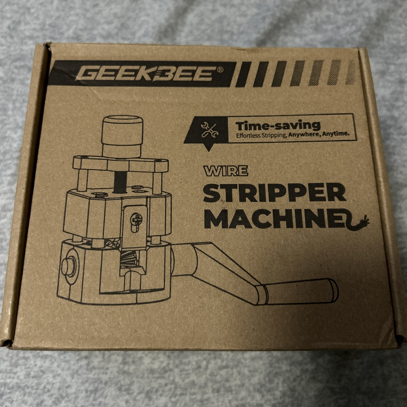 GreekBee Stipper Machine