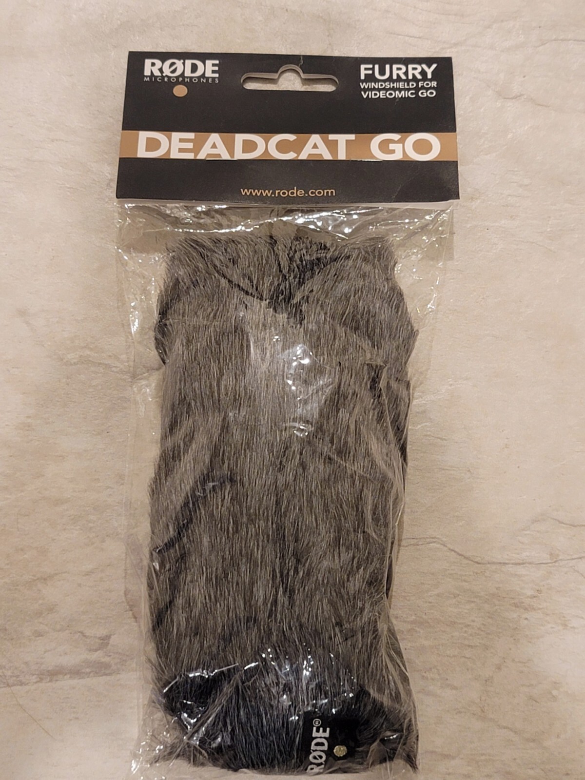 Rode DDC-GO DeadCat Go Artificial Fur Microphone Wind Shield for VideoMic GO