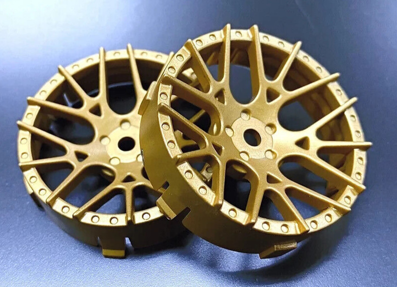 Tetsujin Wheels LYCORIS Inserts Adjustable Offset 3-6-9mm -BLACK- (4) PC TT-7602