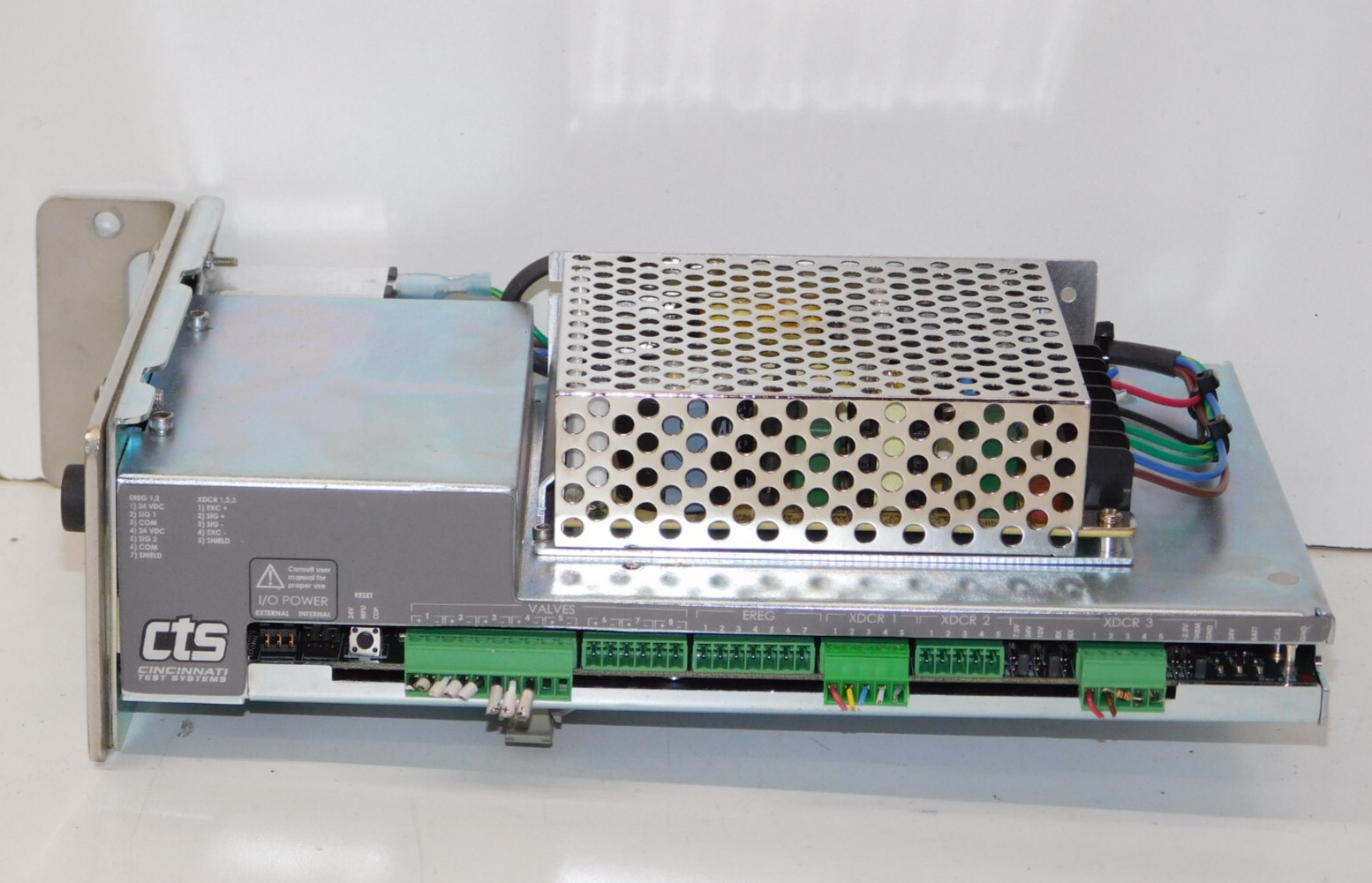 New CTS Cincinnati Test System I28 Sentinel Precision Leak Test I/O Power Supply