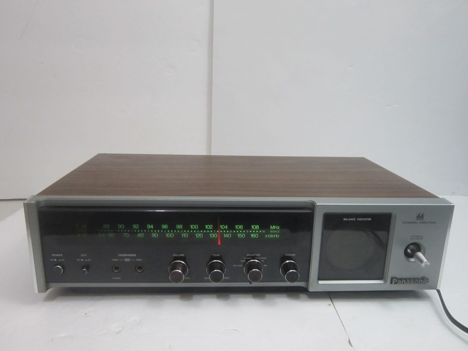 Panasonic RE-7644 Quad Quadraphonic AM/FM Stereo Receiver 44 Series 4 Ch WORKS!