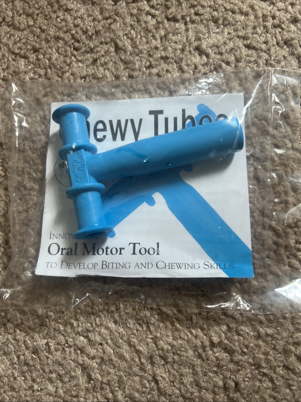Chewy Tubes Speech Pathology Oral Motor Tool Biting Chewing Skills New