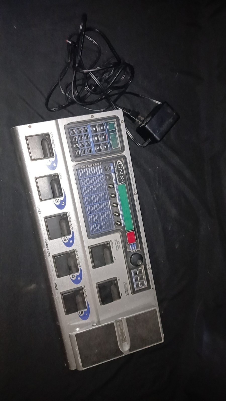 DigiTech GNX3 Guitar Workstation Multi Effects Pedal Tested Working