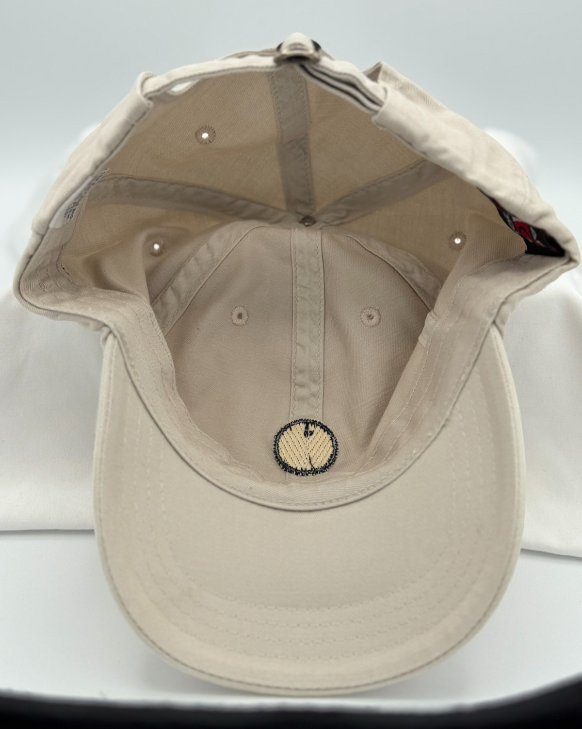 PGA Minnesota Section Strap Back Golf Hat / Cap - OSFA - NEW - Tan - NEW