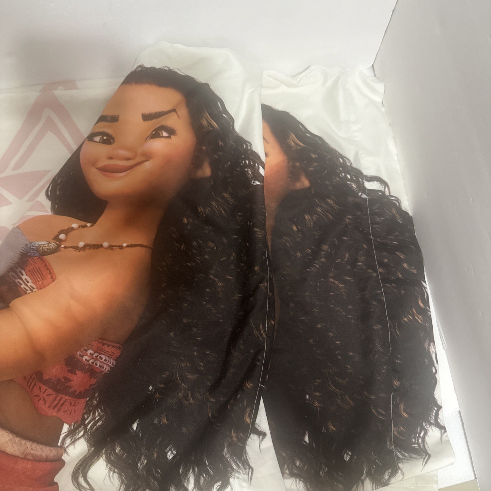 Disney Moana Pua Pig Polyester Blend Two Pillow Cases