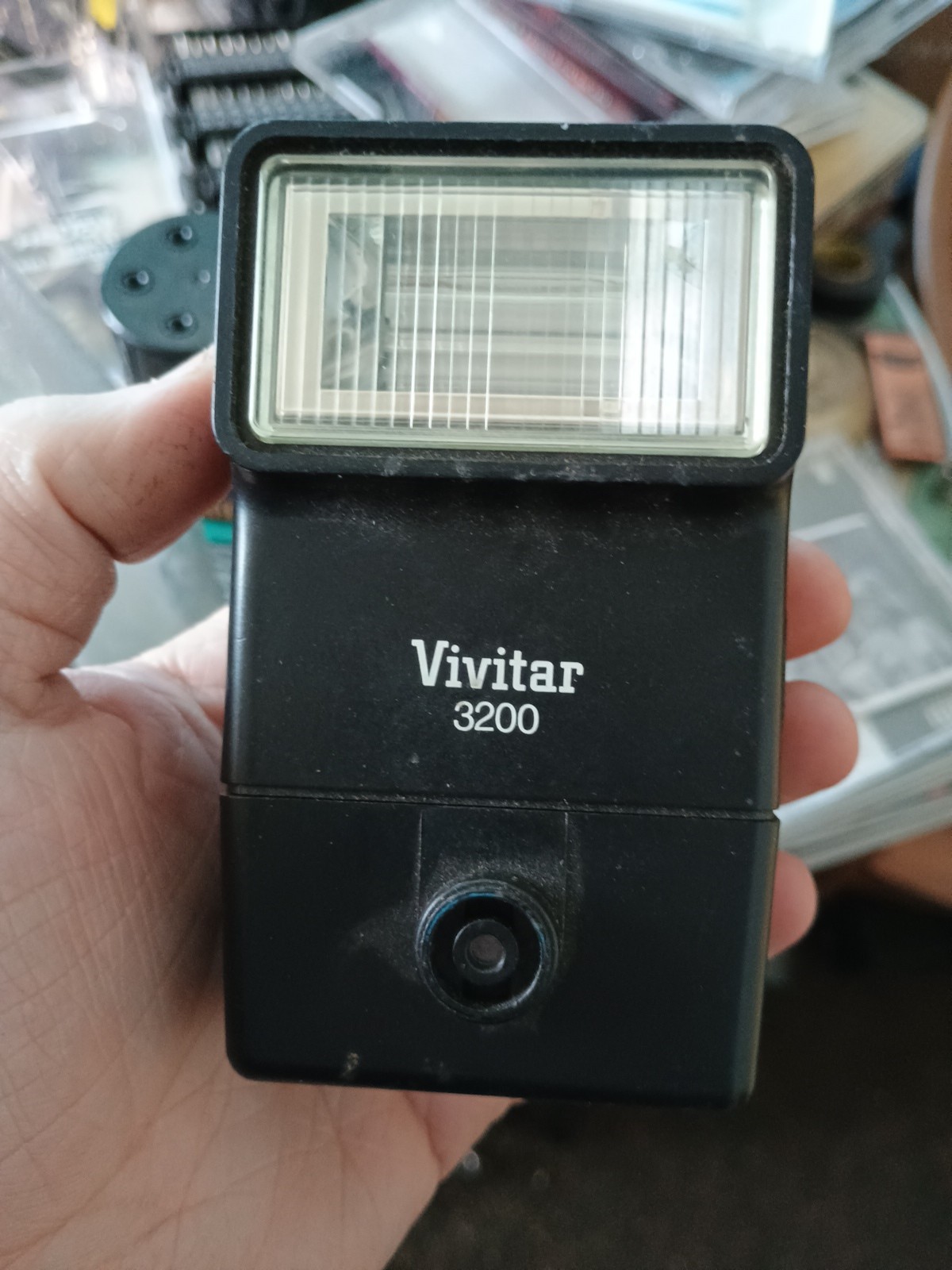 PB2 - Vivitar 3200 Shoe Mount Flash