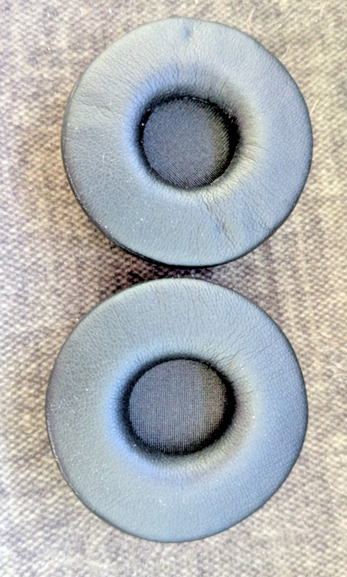Ear Pads Replacement Cushion for Jabra Engage 55/65/75 Stereo Version Headphones