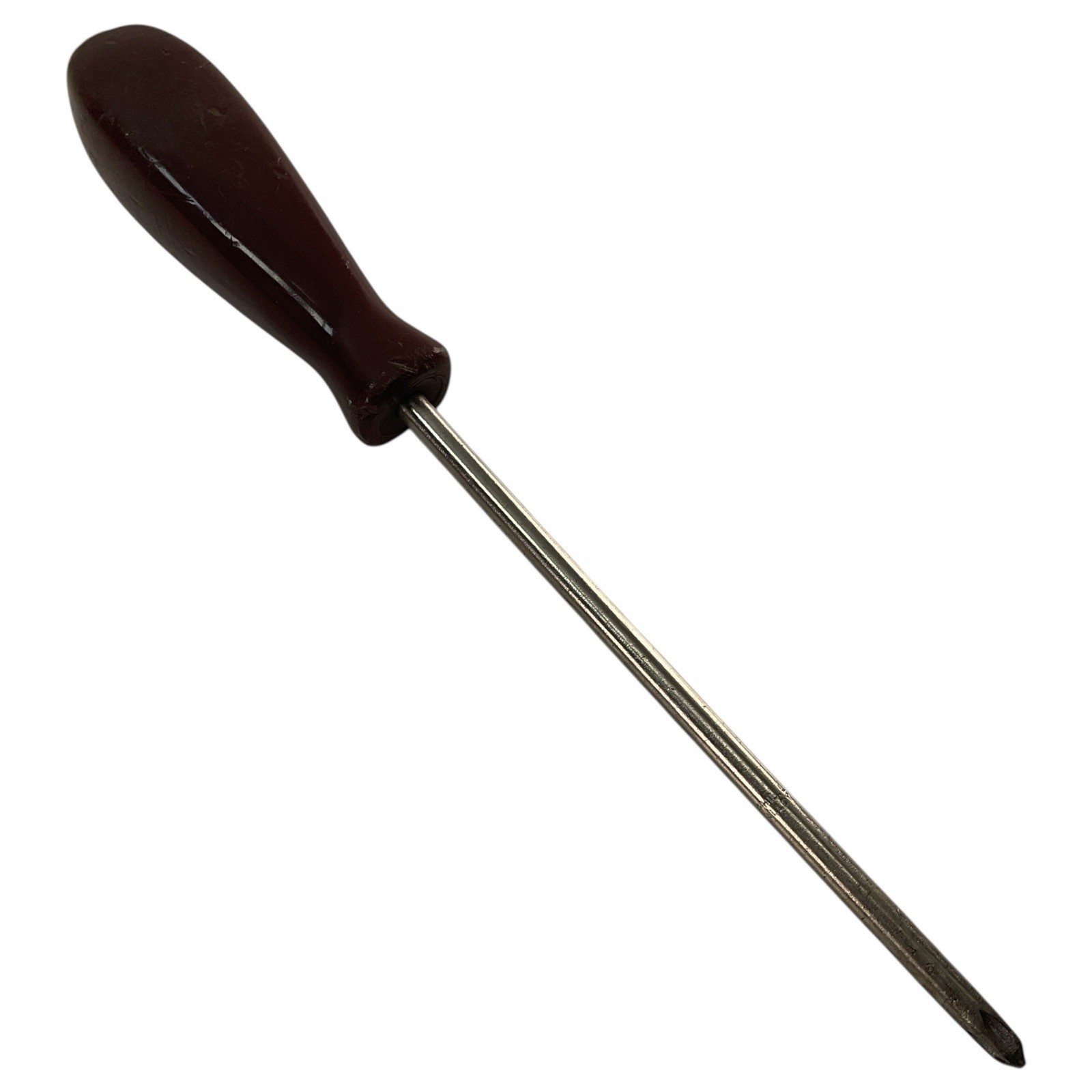 Matco Tools SDM 87P2 #2 Phillips Screwdriver 10" Maroon Handle Average Condition