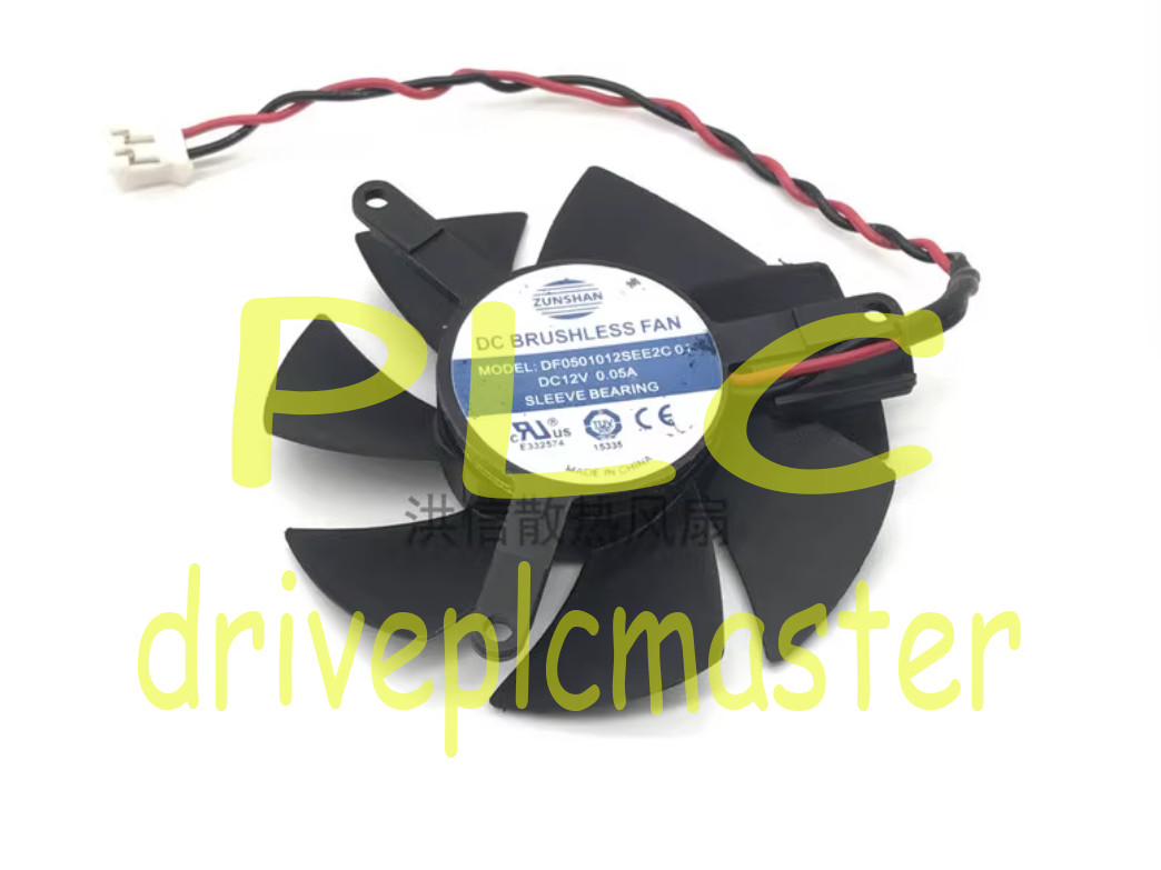 For 47mm 2pin 39*39*39mm DF0501012SEE2C fan for Video card X1300 HD4650 HD3650#d