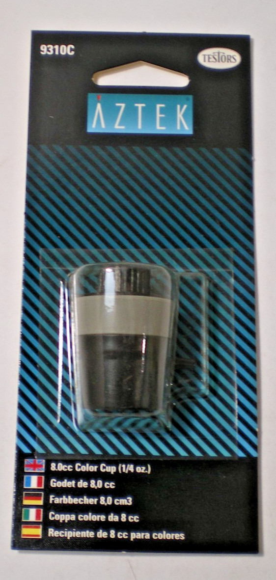 Aztek 9310C 8cc Color Cup 1/4 oz. Airbrush Accessory for Aztek Airbrushes