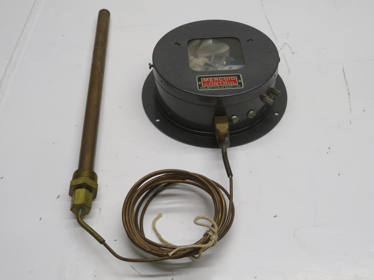 MERCOID CONTROL DA-38-2-5 TEMPERATURE CONTROL SWITCH T210836