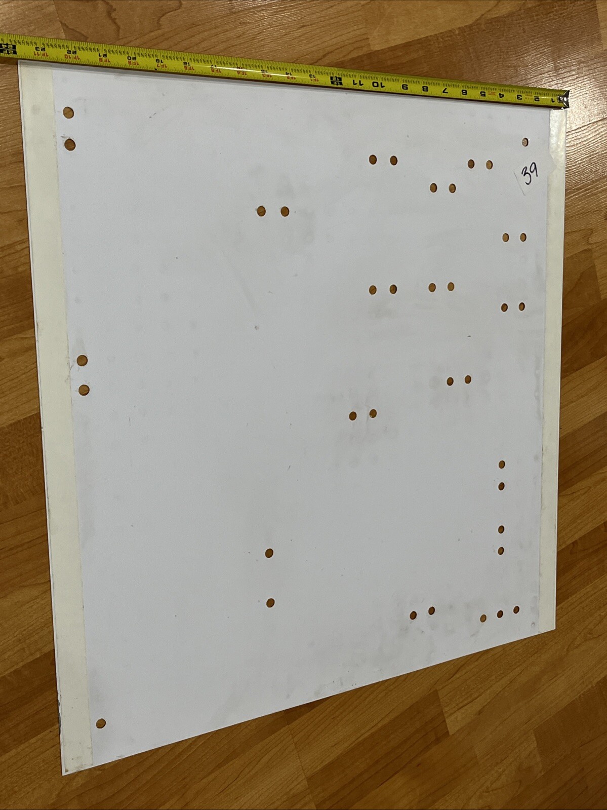 Honda Clutch 2 Special Tools Display Sign For Peg Board