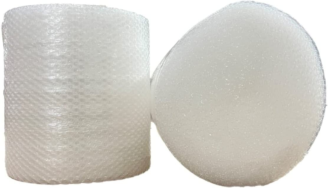 supplyhut 3/16'' SH Small Bubble Cushioning Wrap Padding Roll 175' x 24''...