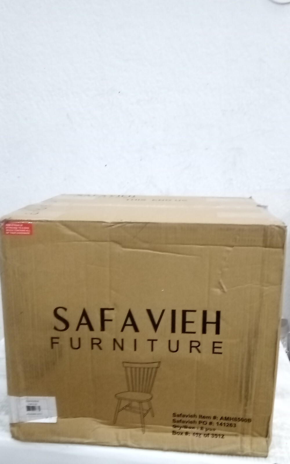 Safavieh PARKER SPINDEL SIDE CHAIR, Reduced Price 2172726438 AMH8500B