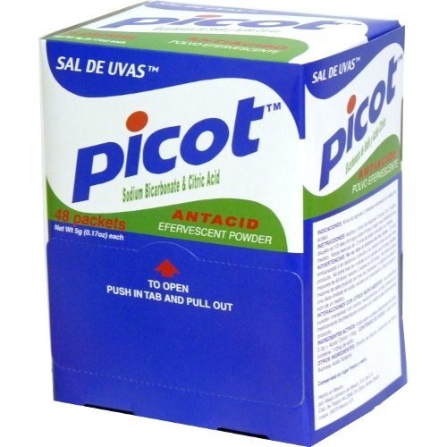 Picot Antacid SAL DE UVAS (Box of 48) by Picot