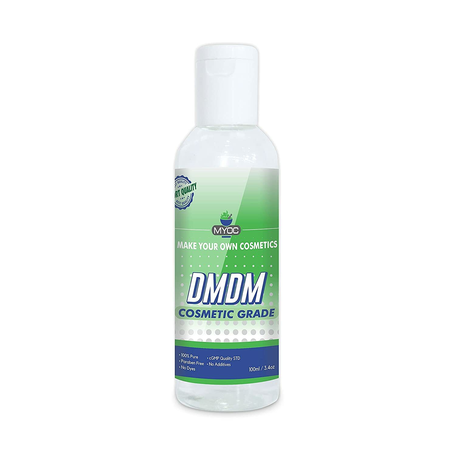MYOC DMDM hydantoin Odorless, White Crystalline Substance - 100ml/3.4oz..