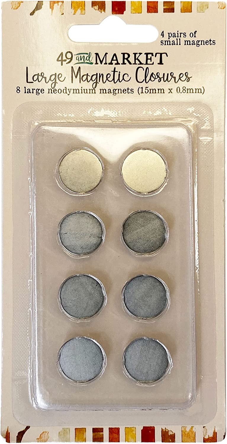 Magnetic Closures Large - 49 And Market