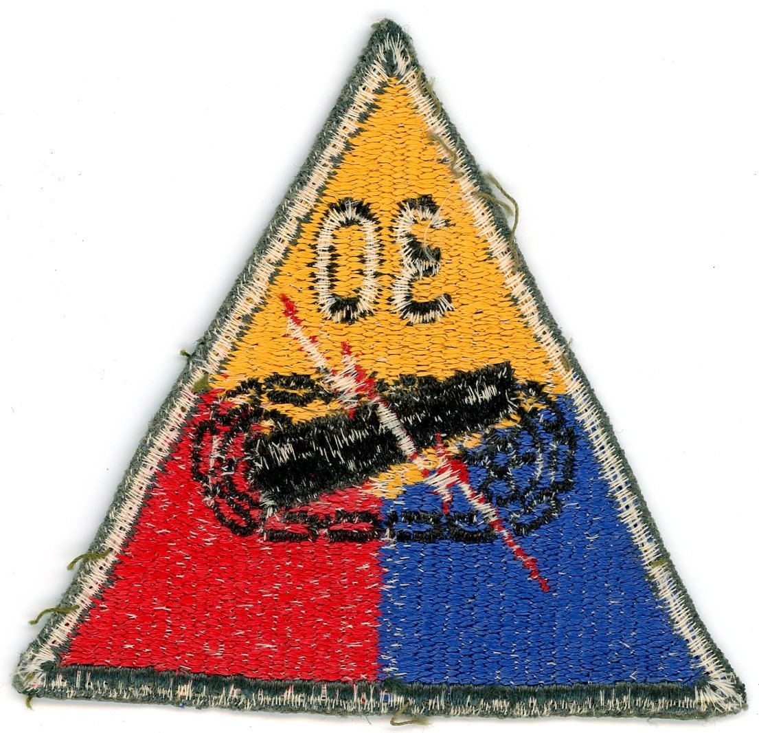US Army Patch: 30th Armored Division Cut Edge