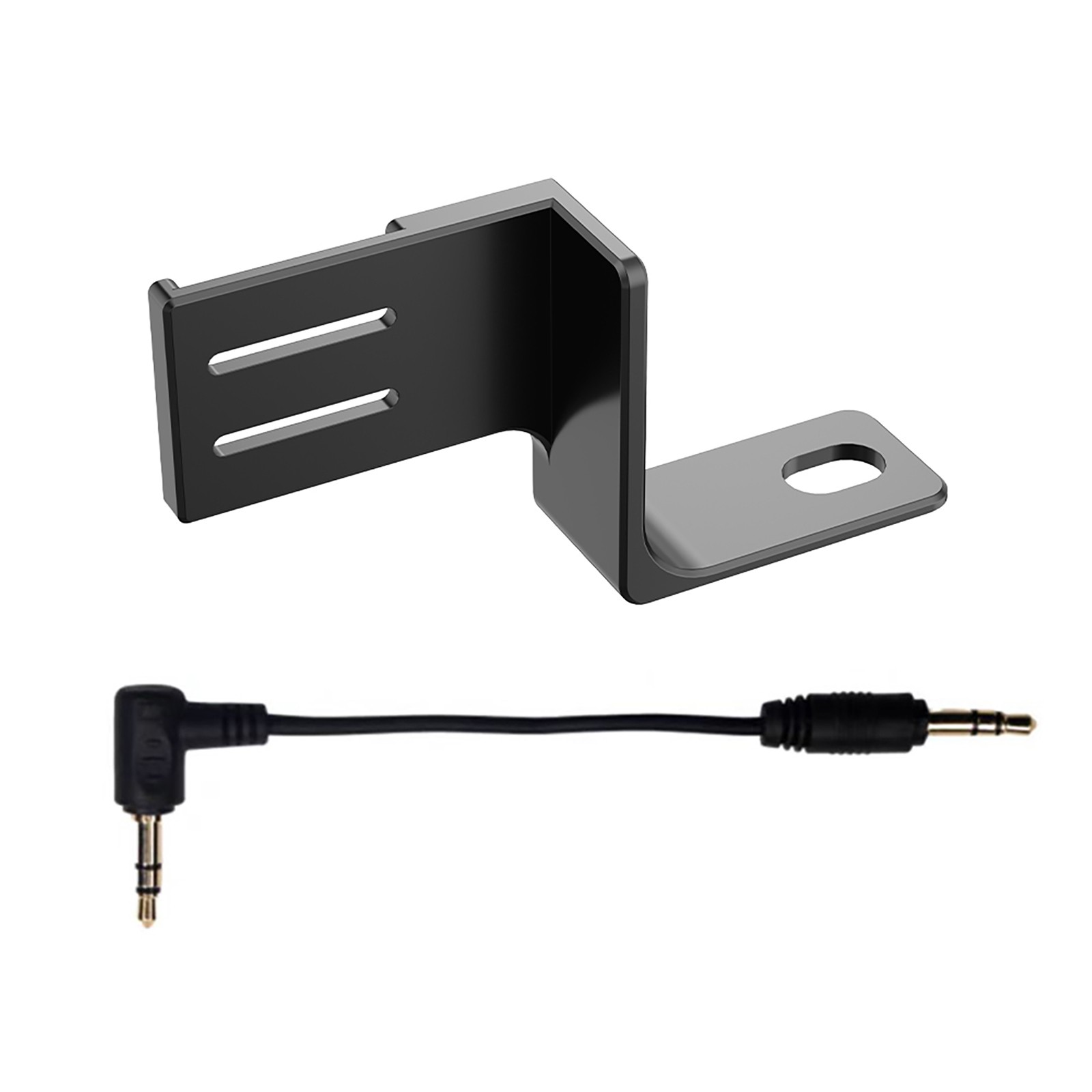 Microphone Expansion Mount + Adapter Cable for Insta360 X4 Camera Accessories