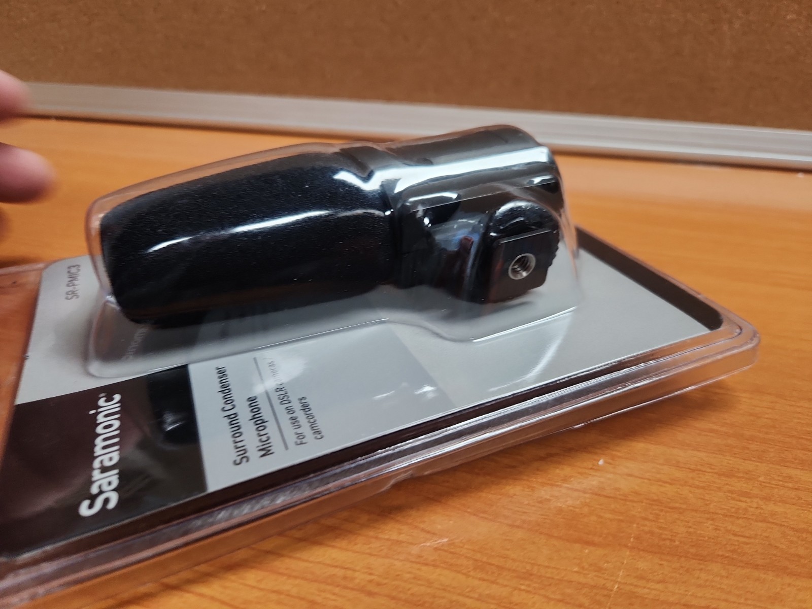 Unidirectional Condenser Microphone | Saramonic SR-PMIC1 (NEW SEALED)