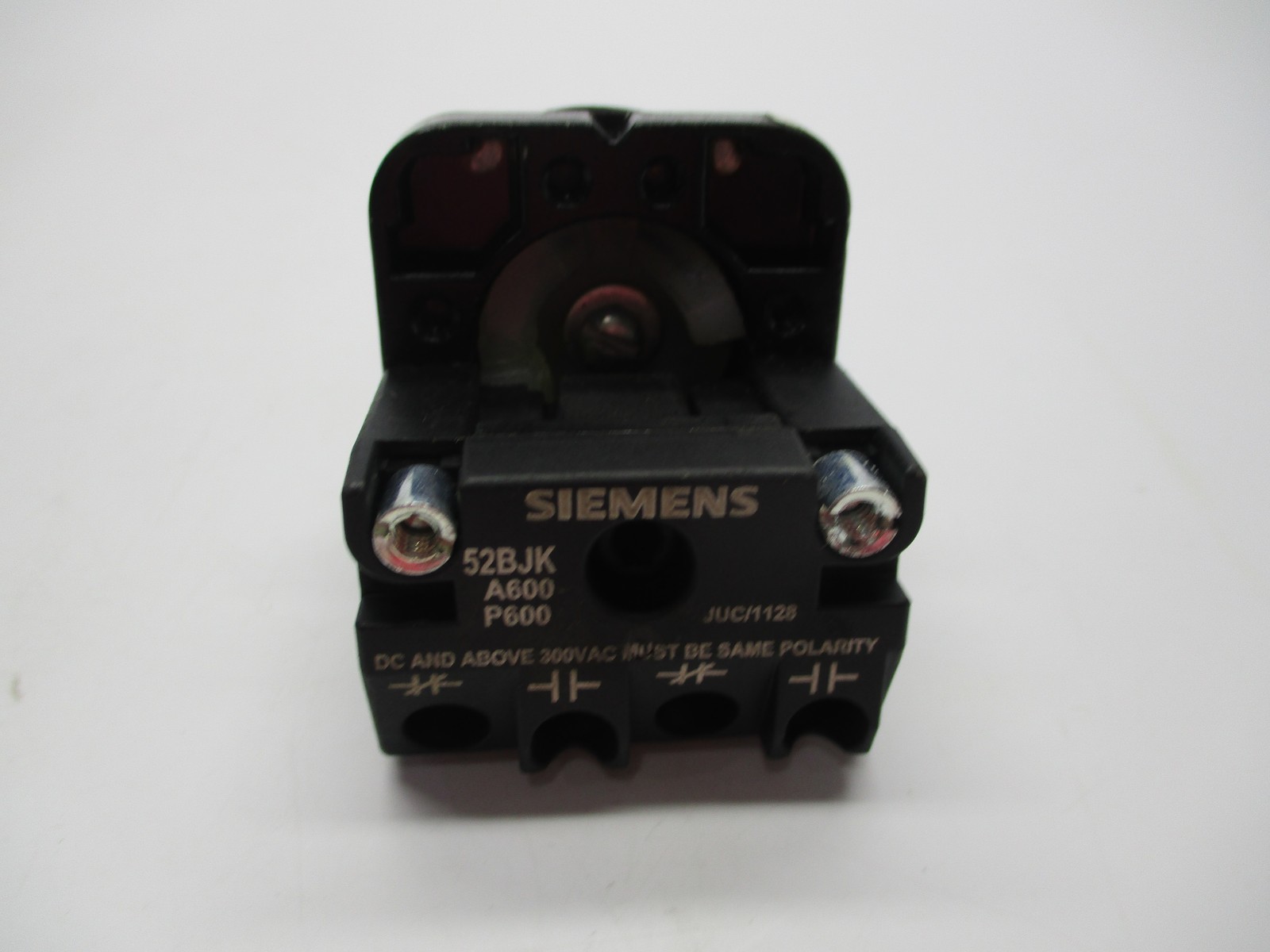 SIEMENS 52SX2GABA1M48 SELECTOR SWITCH NSNP