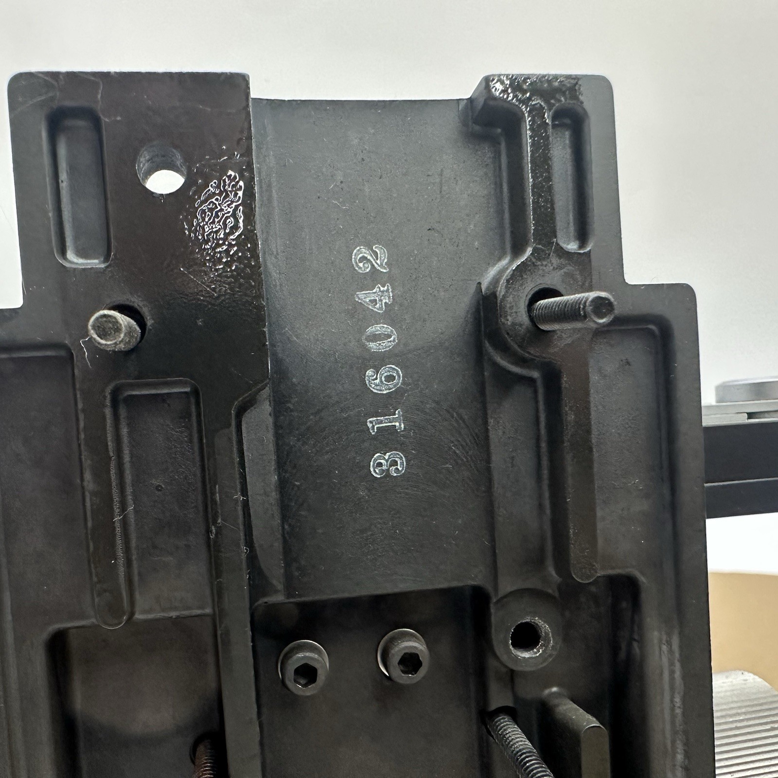 31-60-42 MECANICAL STAGE REPLACEMENT PART FOR BAUSCH LOMB BALPLAN MICROSCOPE