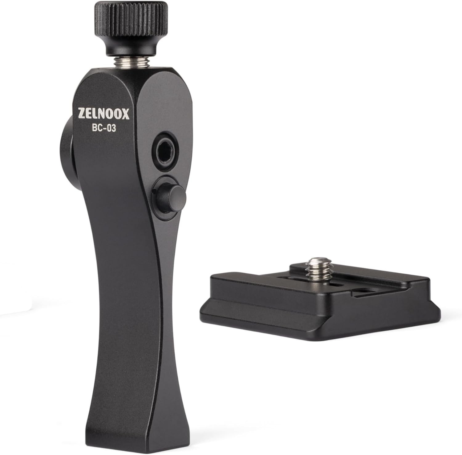 Binocular Tripod Adapter | Quick Release, 1/4"-20 Thread & Arca-Dovetail