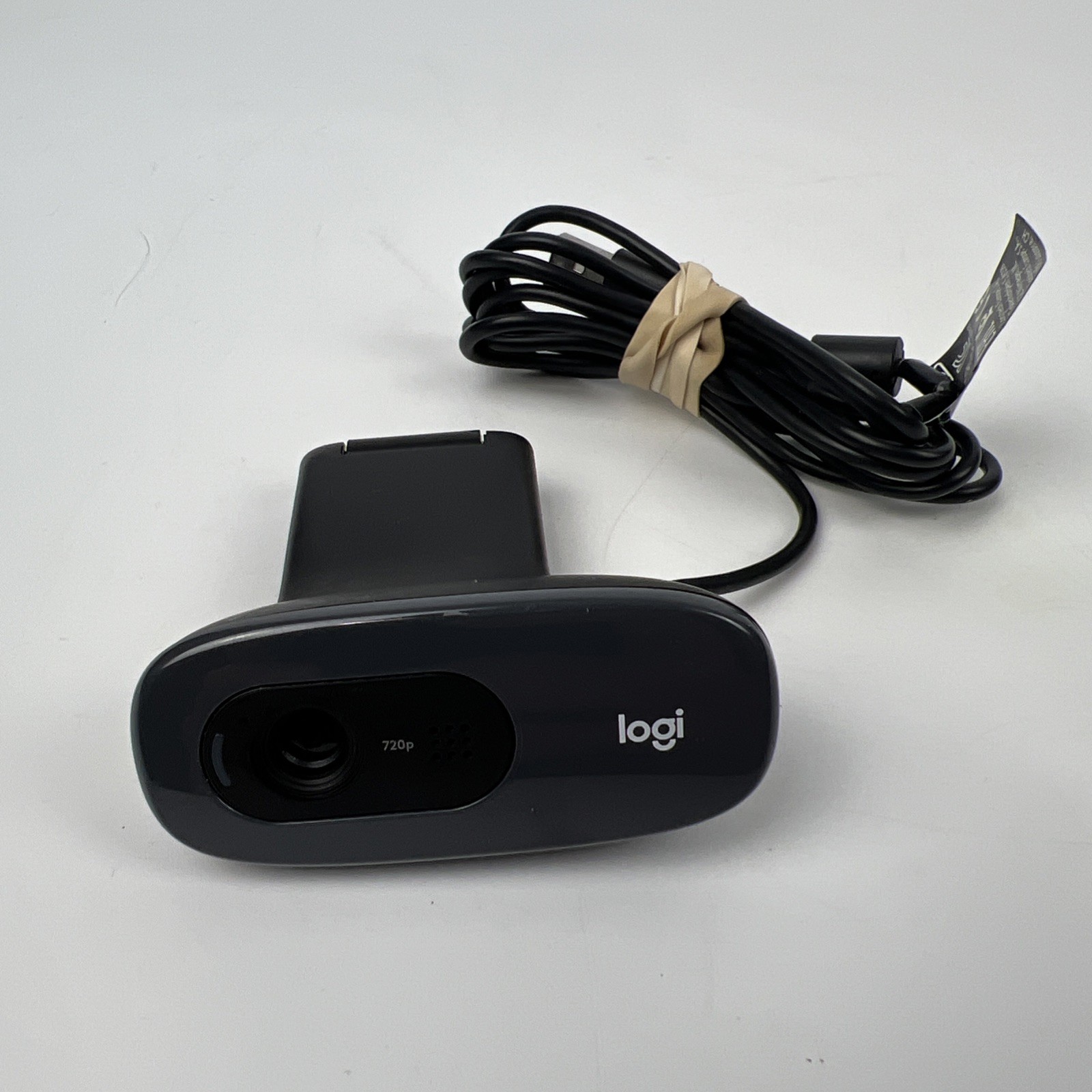 Logitech V-U0018 HD Webcam 720p USB Tested Working