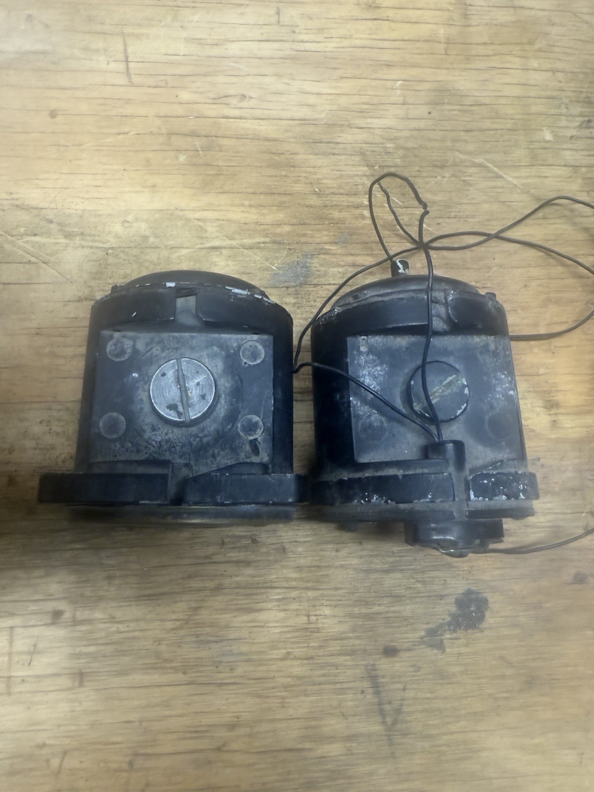 Vintage aircraft compass