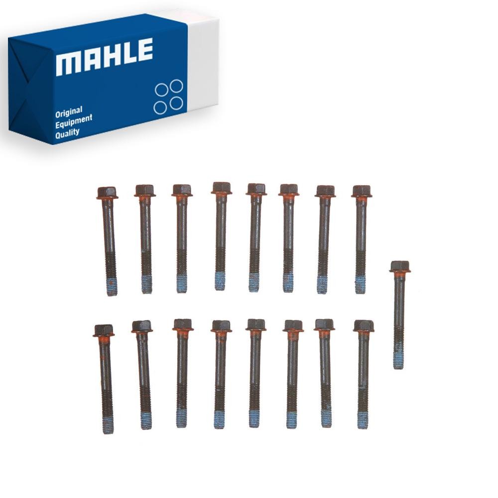 Mahle Engine Cylinder Head Bolt Set For 1987 GMC V1500 6.2L V8