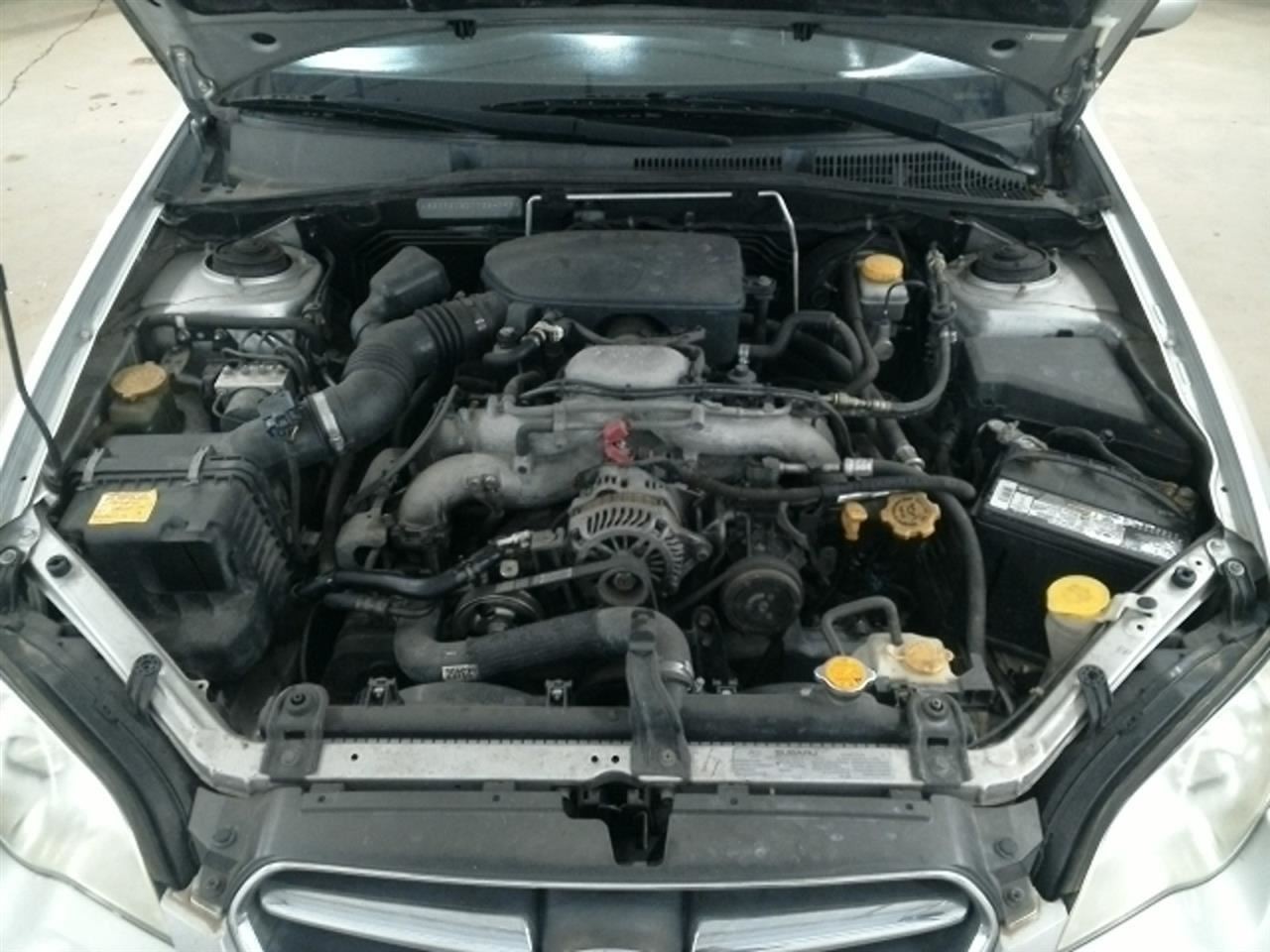 Engine ECM Electronic Control Module 2.5L Automatic Fits 07 LEGACY 104935409