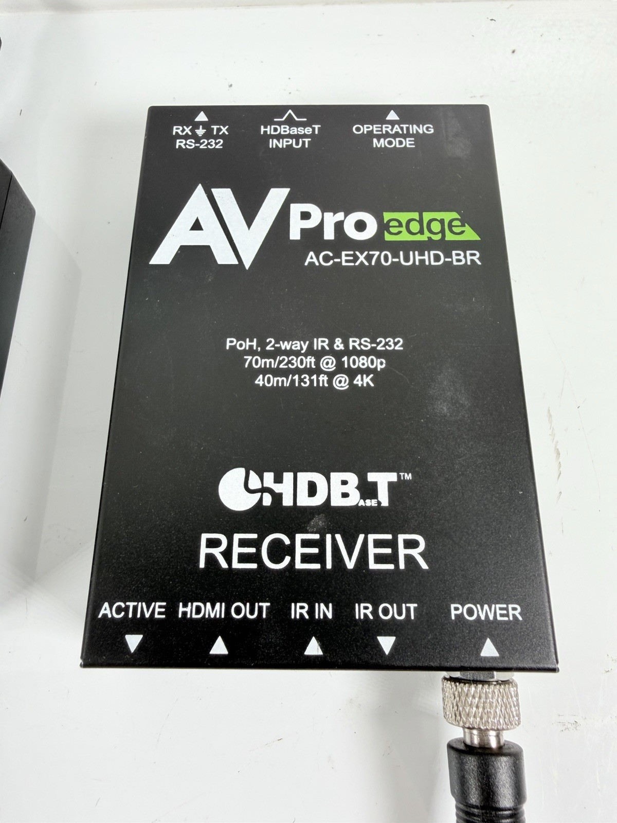 🇺🇸🇺🇸AVPro Edge AC-EX70-UHD-BR HDMI Receiver.