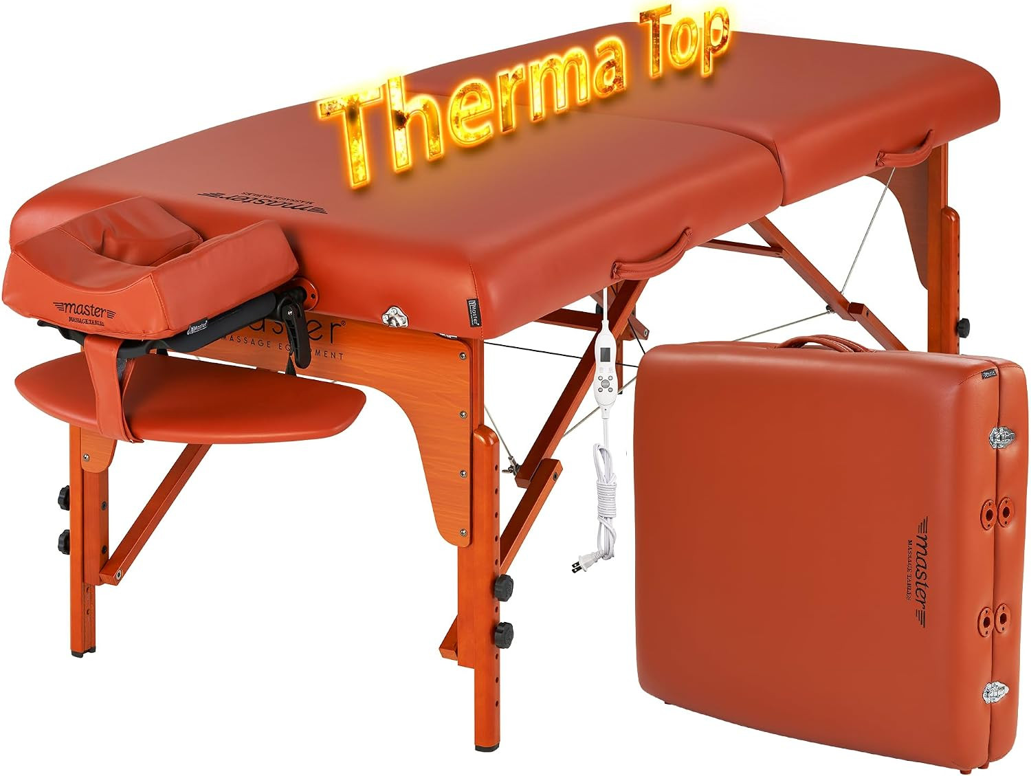 Heated 31" Portable Massage Table Package - Therma-Top Spa & Beauty Bed