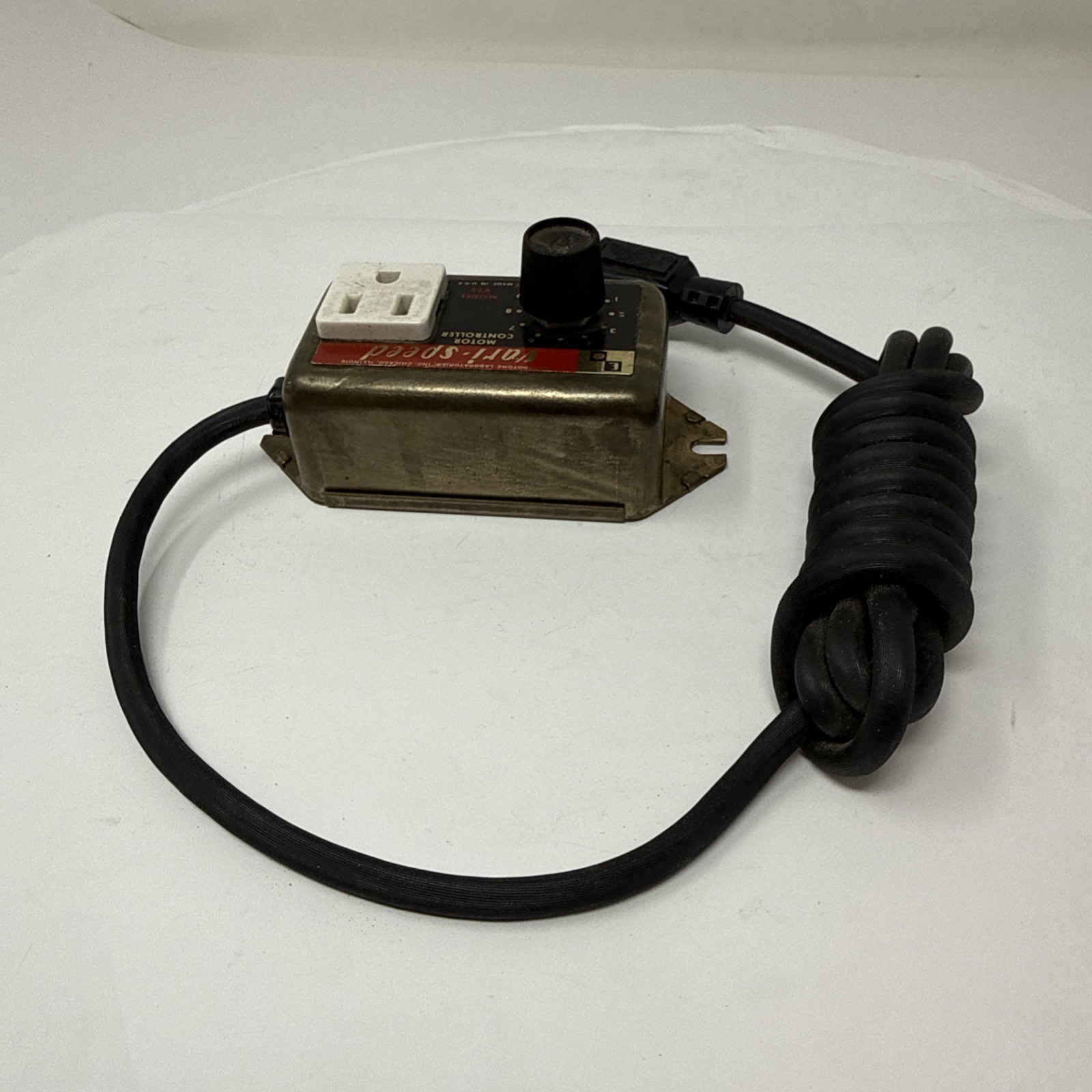 Vintage Electrotone Laboratories Vari-Speed Motor Controller Model VSS ~ 7.5Amp