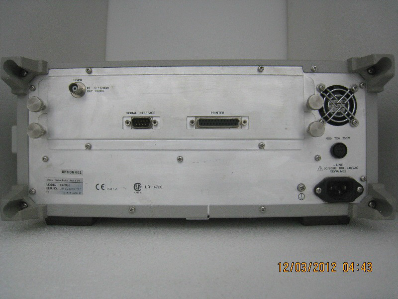 Agilent /HP E6392B GSM Mobile Station Test Set